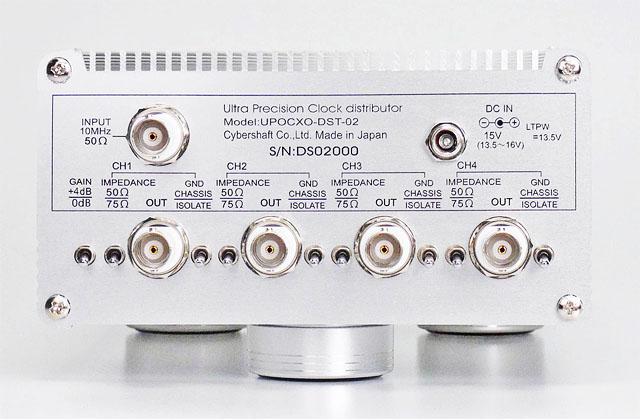 CYBERSHAFT 10MHz CLOCK DISTRIBUTOR2